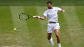 Wimbledon. Djokovic firma otra remontada y llega a semifinales con susto
