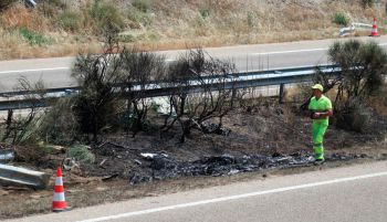 La Guardia Civil apunta a la alta velocidad como causa del accidente de Diogo Jota