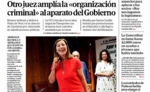 Las portadas de los periódicos de este miércoles, 9 de julio