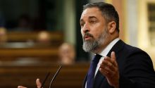Abascal pide la dimisión del Sánchez tras mostrarle su 'desprecio absoluto'