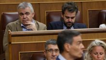 El Congreso avala la indemnización de 20.000 euros a Santos Cerdán como exdiputado