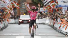 Tour Francia. Brillante victoria de Healy y Van der Poel, líder por un segundo