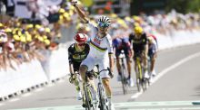 Tour Francia. Pogacar vuelve a ser líder tras imponerse en el Muro de Bretaña