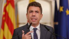 Mazón ve 'impresentable' una Oficina para Reconstruir Ucrania en Madrid sin una de la dana