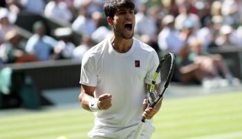 Wimbledon. Alcaraz supera a Fritz y se mete en su tercera final