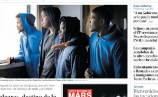 Las portadas de los periódicos de este domingo, 13 de julio