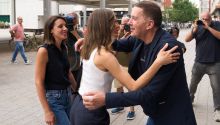 Belarra, Montero y Otegui piden un cambio de régimen en plena crisis del PSOE