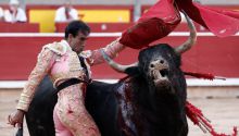 Crónica taurina en El Imparcial. Pamplona: la grandeza de Fortes