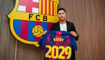 El Barcelona refuerza su delantera con un jugador prometedor
