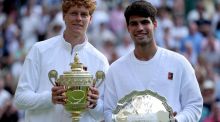 Las palabras de Alcaraz tras acabar su reinado en Wimbledon