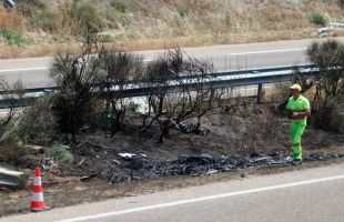 La Guardia Civil apunta a la alta velocidad como causa del accidente de Diogo Jota