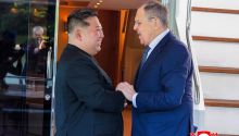 Kim Jong-un reafirma a Lavrov su 'apoyo incondicional' a Rusia en la guerra contra Ucrania