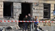 Al menos dos muertos en nuevo ataque masivo ruso contra Ucrania