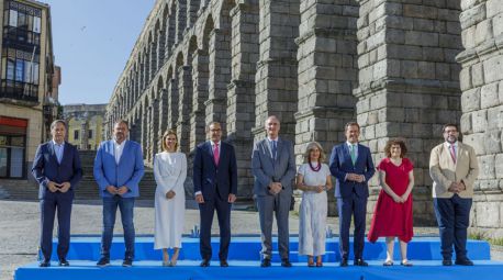 Ciudades Patrimonio celebrará el 40º aniversario del reconocimiento a Segovia, Ávila y Santiago