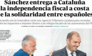 Las portadas de este martes