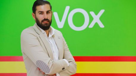 La Fiscalía investiga al presidente de Vox en Murcia por delitos de odio