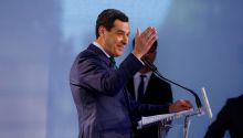 Moreno propone a Page y Barbón una alianza en defensa de la unidad de España