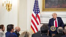 Trump amenaza a Putin con aranceles del 100% si no hay un acuerdo de paz antes de 50 días