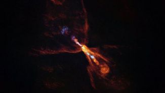 Observan por primera vez el nacimiento de un nuevo sistema planetario