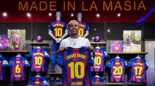 Lamine Yamal hereda el '10' de Messi