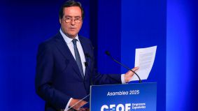 Garamendi: 'España es noticia por la corrupción y esa inestabilidad perjudica a las empresas'