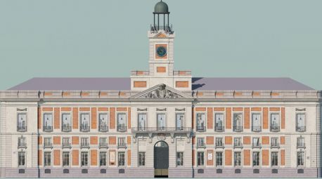La fachada de la Real Casa de Correos será restaurada