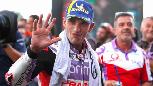 Jorge Martín, antes de su vuelta: 'Nunca estás preparado para la muerte'