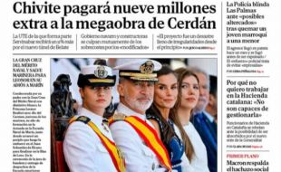 Las portadas de los periódicos de este jueves, 17 de julio