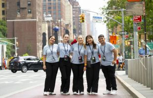The Challenge, de EduCaixa, lleva a jóvenes a la ONU y al MIT