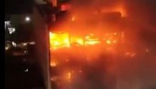 Al menos 63 muertos en un incendio en un centro comercial en Irak