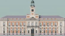 La fachada de la Real Casa de Correos será restaurada