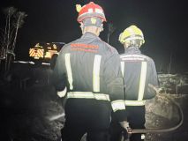 Hallado un hombre carbonizado en su coche en un incendio forestal en Morata de Tajuña