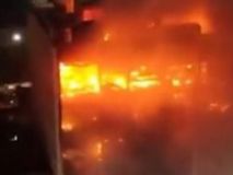 Al menos 63 muertos en un incendio en un centro comercial en Irak