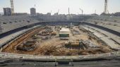 Enésima pifia de Laporta: a pesar de la propaganda, el Camp Nou no está listo para acoger el Gamper