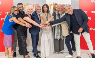 Juan Ramón Lucas, Isabel Gemio y David Cantero, en la nueva temporada de RNE