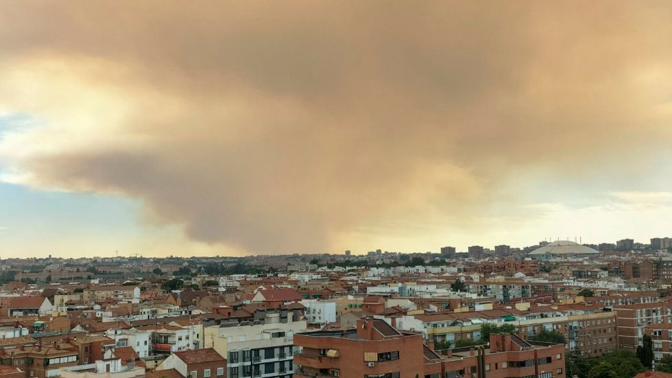 El incendio de Méntrida ya está bajo control
