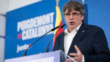 Puigdemont pide al Constitucional que suspenda su orden de detención