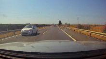 Investigada una mujer por circular en sentido contrario por la autovía A-49