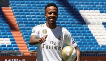 Militao se casa en Brasil en compañía de Rodrygo, Vinicius y Camavinga