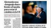 Las portadas de los periódicos de este sábado, 19 de julio
