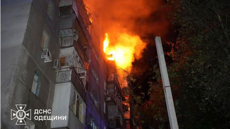 Rusia lanza 300 drones y 30 misiles contra Ucrania en un masivo ataque nocturno