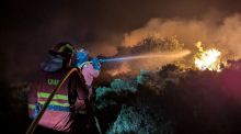 Perimetrado el incendio forestal en Ibi