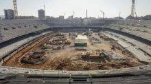 Enésima pifia de Laporta: a pesar de la propaganda, el Camp Nou no está listo para acoger el Gamper