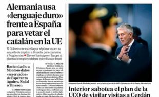 Las portadas de los periódicos de este sábado, 19 de julio