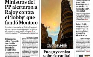 Las portadas de los periódicos de este viernes, 18 de julio