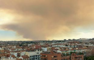 Extinguido el incendio forestal en Méntrida tras quemar 3.100 hectáreas