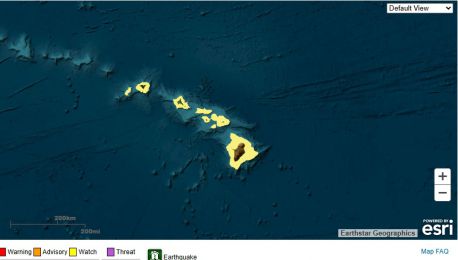 Levantan la alerta de tsunami en Hawái tras dos terremotos frente a Kamchatka