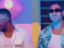 El vídeo viral de Mbappé y Hakimi cantando y bailando en un concierto de Bad Bunny