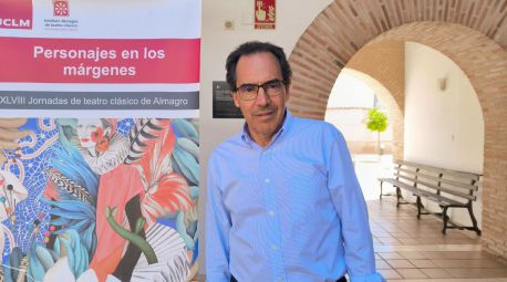 Rafael González Cañal: 'No es posible trabajar en la obra de Calderón sin venir a Almagro'
