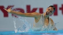 La española Iris Tió gana el oro en solo libre de natación artística